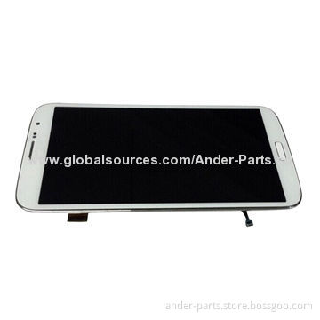 LCD digitizer for Samsung Galaxy mega 6.3 i9200 i9205 i9208, China wholesale, white/dark blue